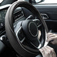 Breathable Microfiber Leather Steering Wheel Cover