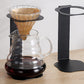 Hand Pour Over Coffee Dripper Stand Metal Coffee Filter Holder Coffee Funnel Support Rack