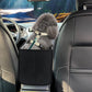 Oxford Fabric Center Console Pet Vehicle Seat Carrier for Small Dogs Cats