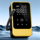 Dual Power Cordless Wired Air Pump with Preset Modes Car Tire Inflator with Light Tire Inflator Digital Display Car Tire Pump