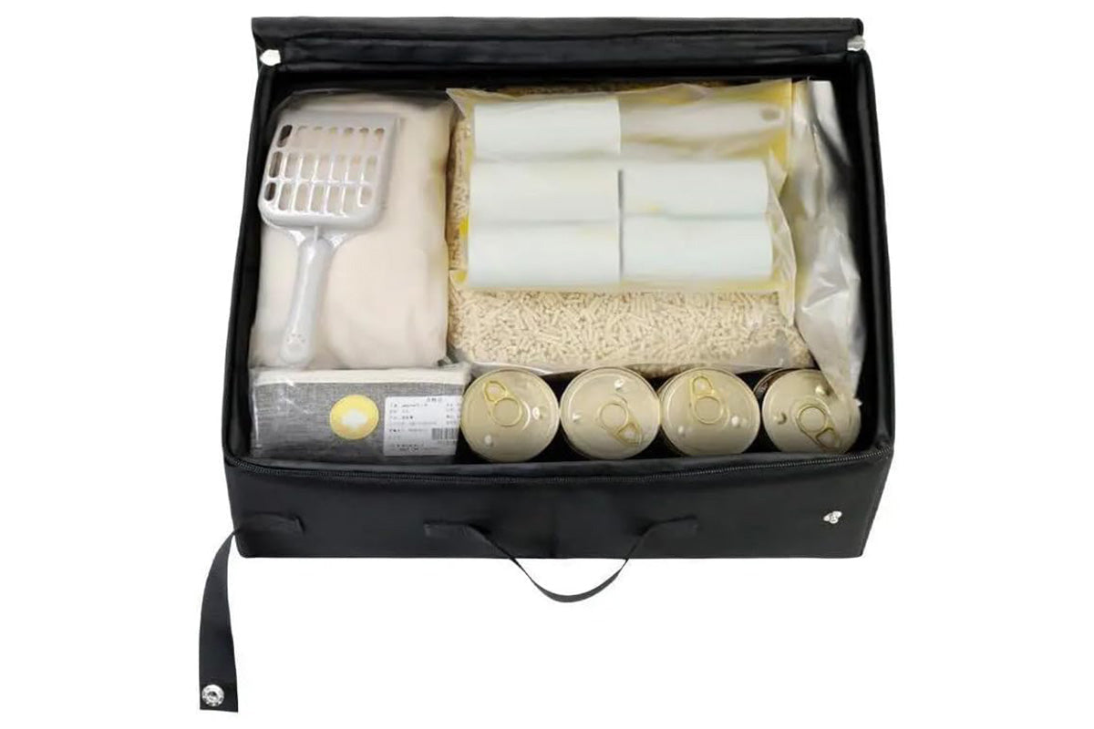 Foldable Portable Travel Litter Box for Cats Waterproof Lightweight & Easy to Clean