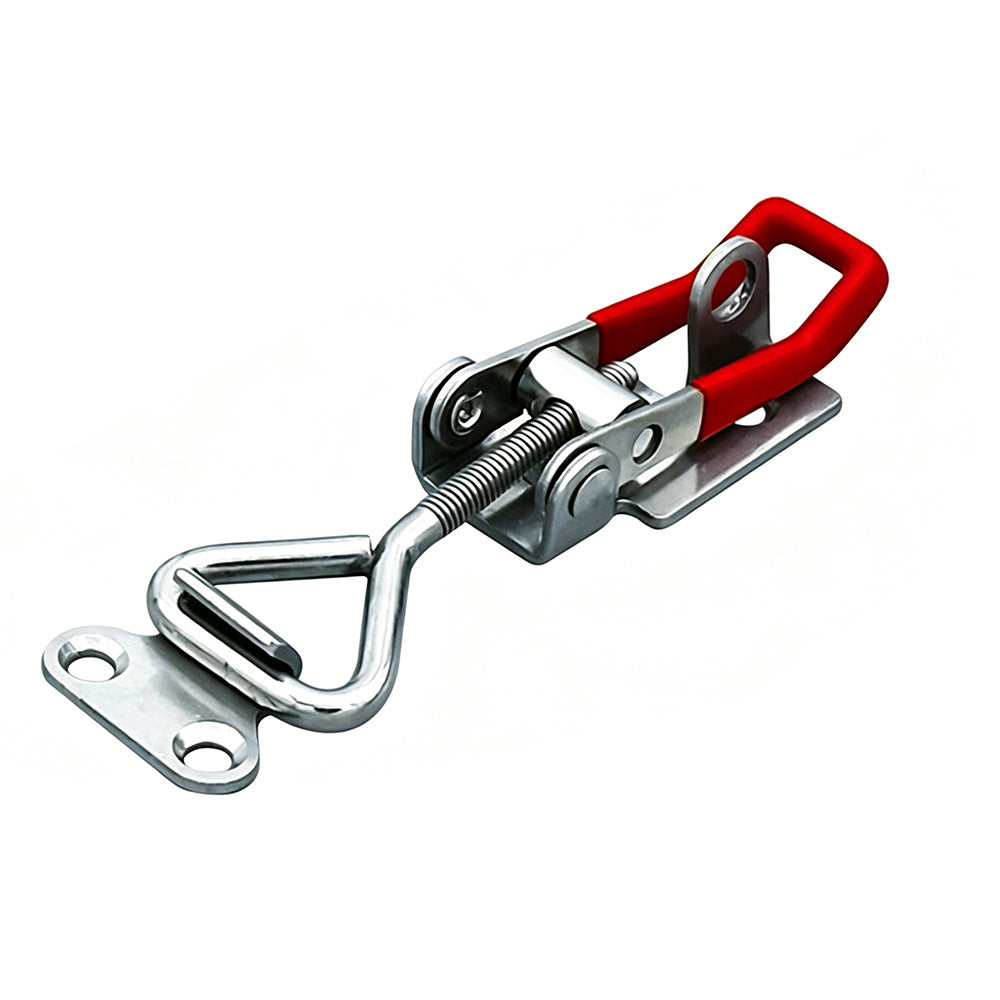4 PCS Toggle Latch Quick Release Over Centre Latch Zinc Plated Iron for Door Window Cabinet