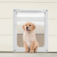 Pet Door for Cats and Dogs with Locking Panel