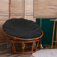 Papasan Chair Cushion Cover Water-Resistant Hanging Egg Rocker Chair Pads