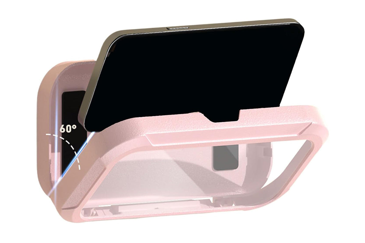 Waterproof Anti-Fog Rotating Shower Phone Holder for Bathroom Smartphone Case