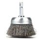 Wire Brushes Set for Drill Durable Drill Wire Brush Set for Rust Removal