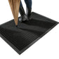 45x75cm PVC Entrance Floor Mat with Slip Resistant Rubber Backing