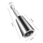 4Pcs Wire Twisting Nut Tool for Electric Drill