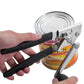 Can Opener Manual with Comfortable Extra-long Handles for Seniors