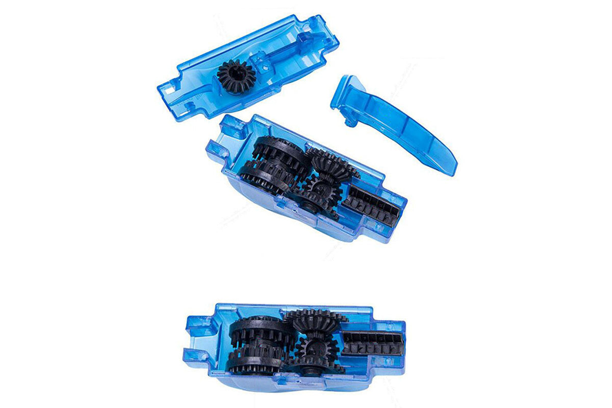 Bicycle Chain Cleaner Bike Cleaning Brush Tool Cycling Scrubber For Mountain Bike Road Bike