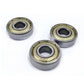 20 Pack Carbon Steel Bearings for 3D Printers Skates Bikes