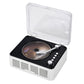 Retro CD Player Multifunctional Music Player with Bluetooth FM Radio for Home Use