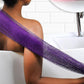 2PCS African Net Sponge Body Scrubber for Exfoliating and Bathing