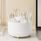 360 Degree Rotating Desk Organizer with 4 Slots For Pencil and Pen Holder