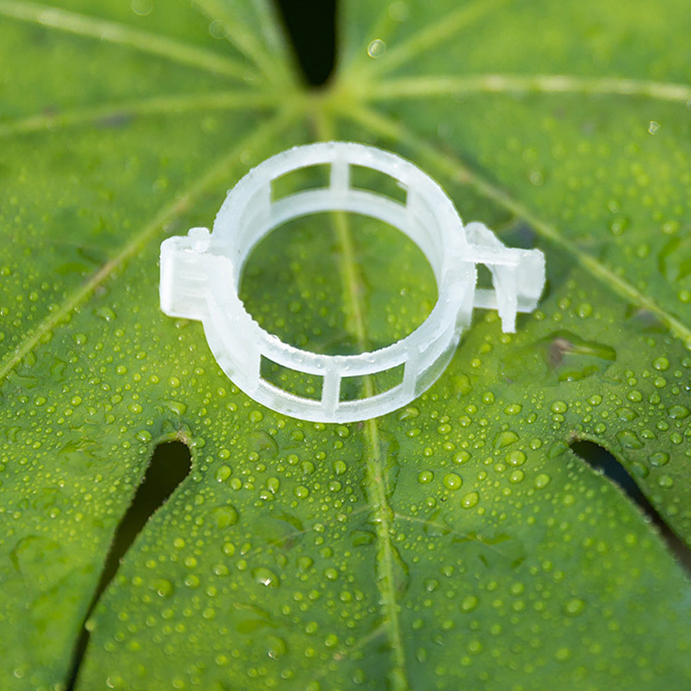 100Pcs Plant Support Clips Reusable Garden Clips Secured Plastic Plant Clips