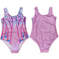 Taylor Swift Performance Inspired Costume Girls One-Piece Swimsuit Set