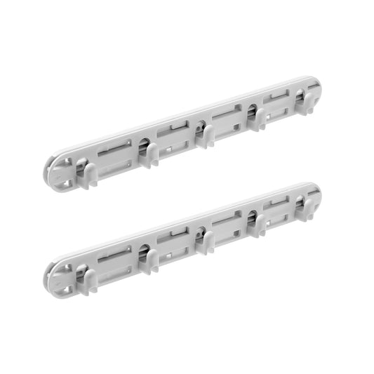 2Pcs Telescopic Retractable Hook for Sliding Pantry Organization in the Kitchen