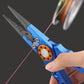 Aluminum Fishing Pliers Fishing Multitool Hook Remover Braided Fishing Line Cutting and Split Ring