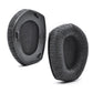 For Sennheiser HDR RS165/175/185/195 Replacement Ear Pads Cushions Mesh Cover-Faux Frog Skin Style