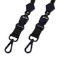 Multi-Function Retractable Carabiner with Lanyard for Hiking & Travel
