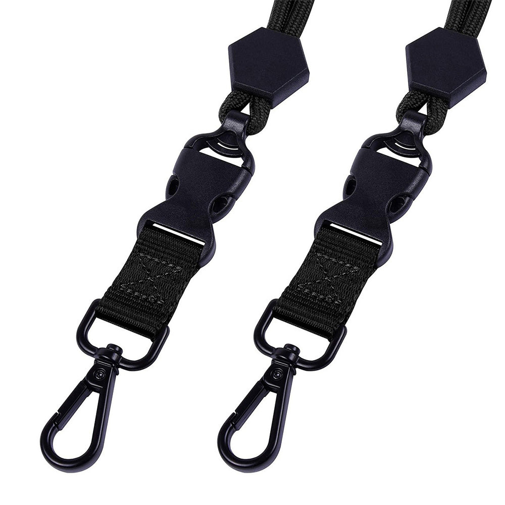 Multi-Function Retractable Carabiner with Lanyard for Hiking & Travel