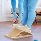 3 In 1 Slant Board With 5 Incline Angels Calf Stretcher And Wobble Board
