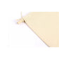 2 Piece Canvas Pin Badge Organizer Display Banners for Wall Hanging