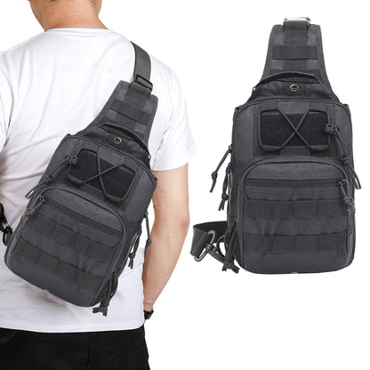 Outdoor Military Sport Chest Bag Shoulder Bag