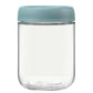 6 Pcs Glass Storage Jars with Airtight Lid Oatmeal Food Storage Container for Kitchen Pantry