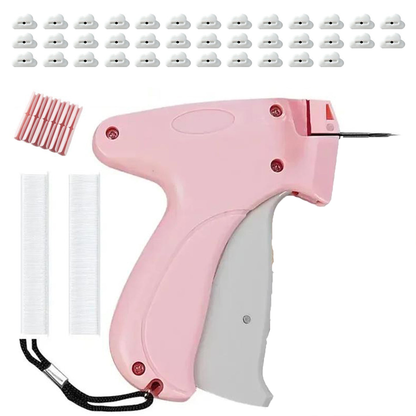Quick Clothing Fixer Micro-Stitch Gun for Clothes Garment Quilt Tacking Sewing