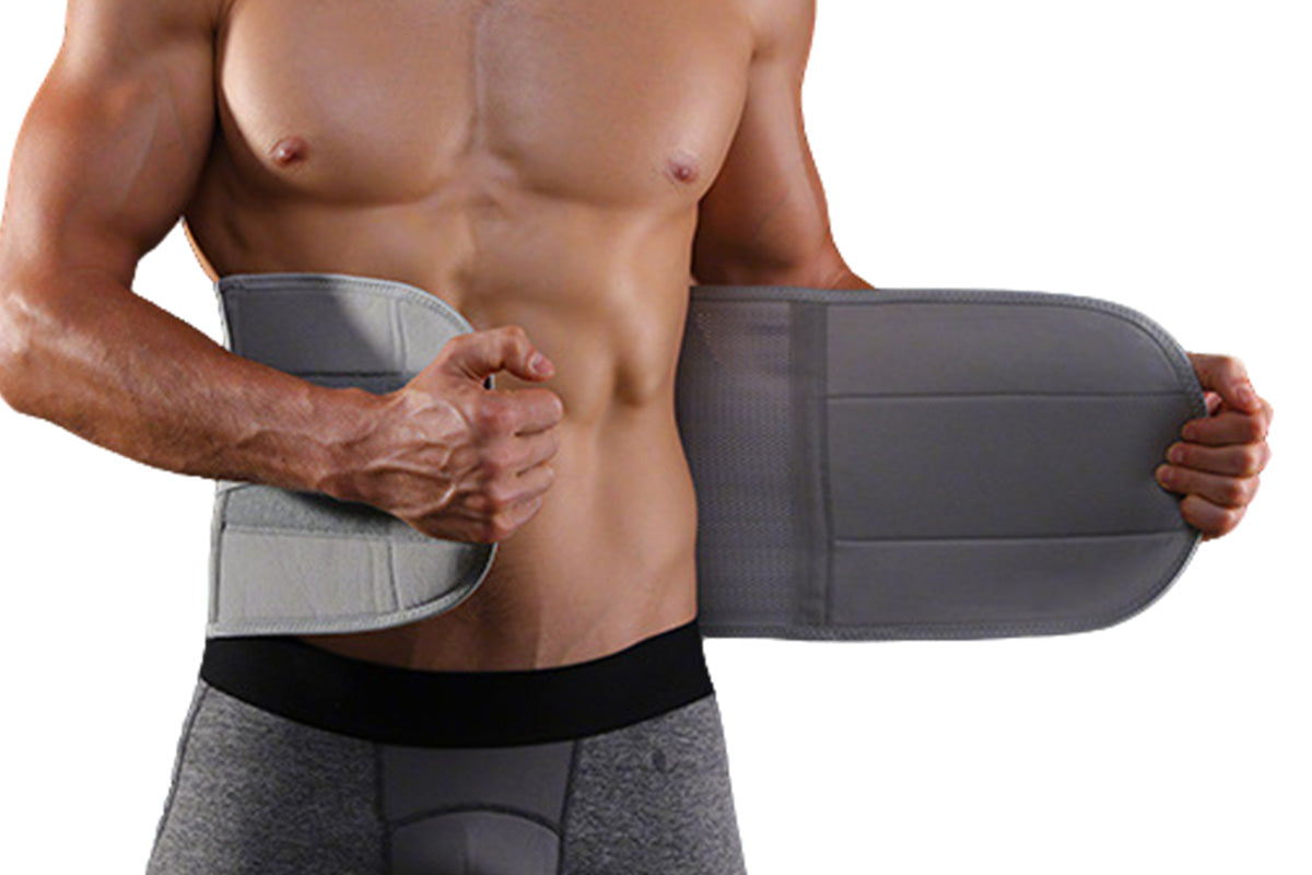 Adjustable Waist Support Belt Unisex Outdoor Sports Abdominal Lumbar Brace