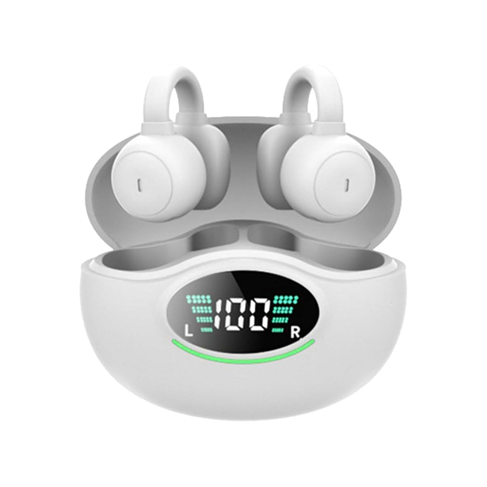Bluetooth 5.3 Wireless Noise Cancellation Ear Clip Earphones