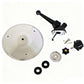 Mini Car Cymbal Air Vent Ornament Fun Drum Symbol for Dashboard Stress Relief Car Decor