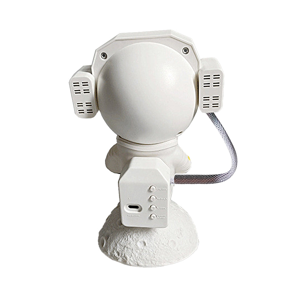 Bluetooth Music Astronaut Galaxy Projector Star Night Light Nebula Projector
