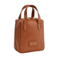 PU Leather Travel Cosmetic Bag with Handle