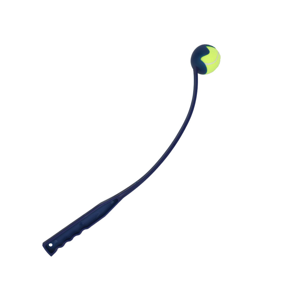 60cm Pet Dog Puppy Tennis Ball Launcher with Ball