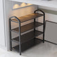 3/4 Tiers Non-Woven Fabric Shoes Storage Rack