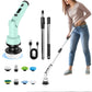 9 in 1 Cordless Spin Scrubber Electric Cleaning Brush Set