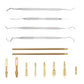 68PCS Universal Tube Cleaning Kit Tactics Kit Maintenance Set with Carry Case