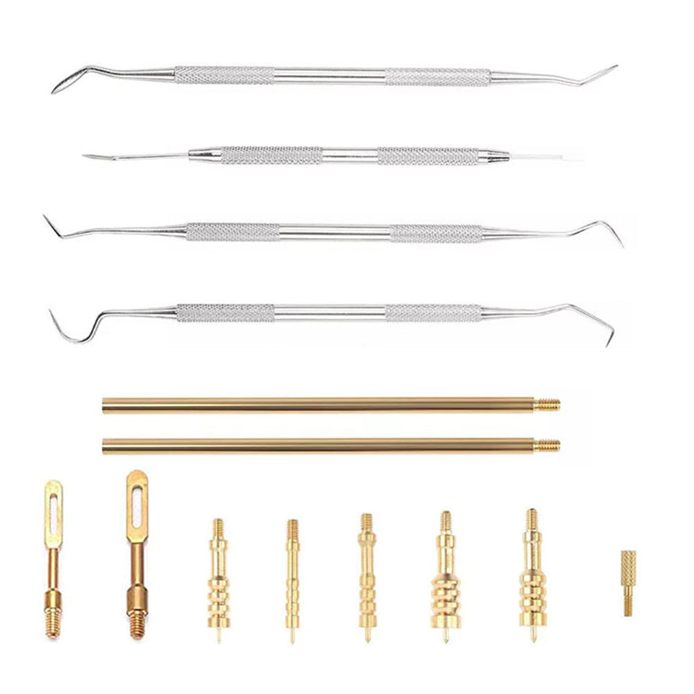 68PCS Universal Tube Cleaning Kit Tactics Kit Maintenance Set with Carry Case
