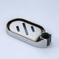 Adjustable Sliding Shower Rail Soap Dish Holder for 25cm Tubes