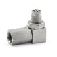 90 Degree O2 Sensor Spacer Bung Oxygen Sensor Extender Adapter for Exhaust System