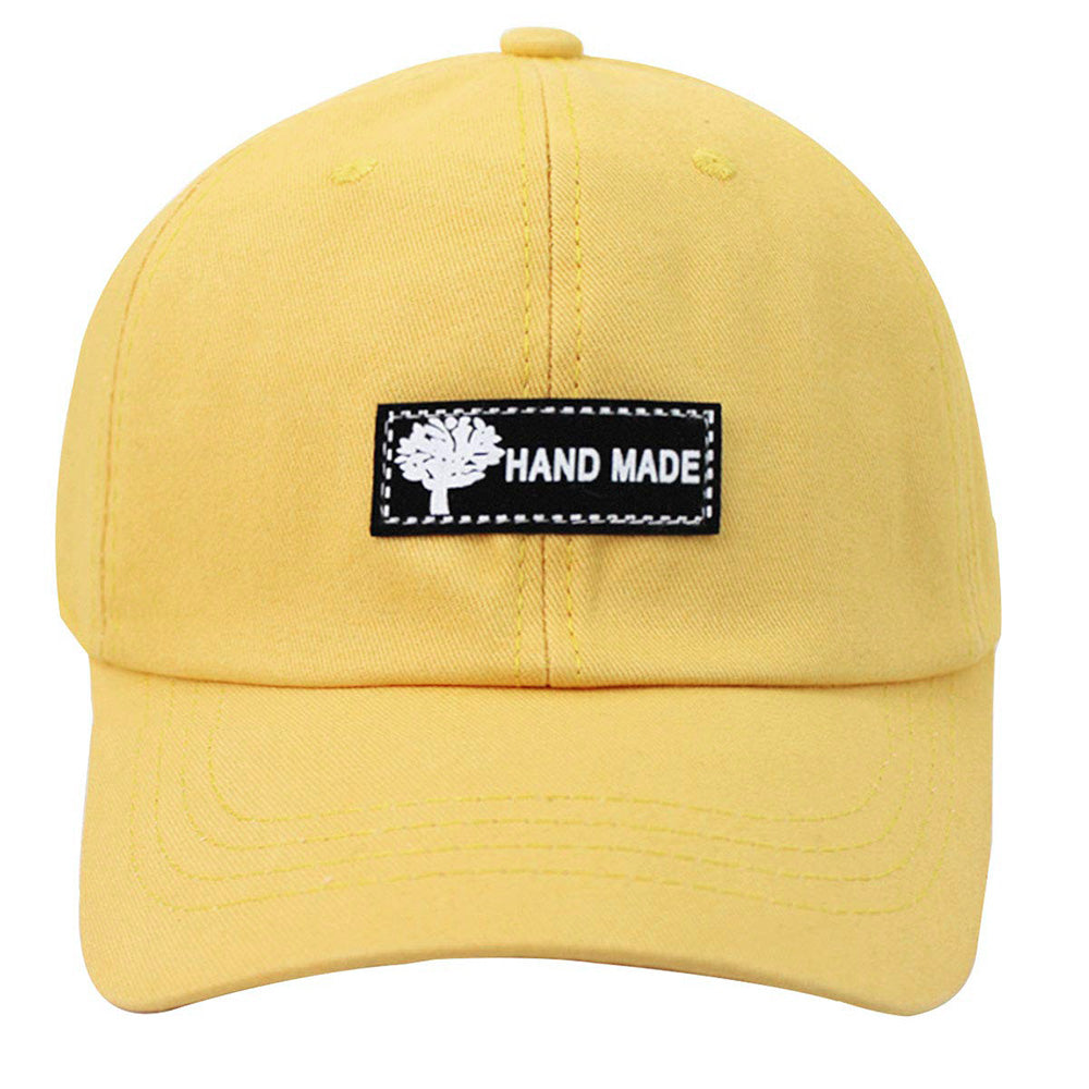 Two in One Adjustable Cotton Blend Eye Shade Baseball Cap