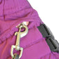 Dog Coat 4 Legs Covered Windproof Waterproof Dog Winter Jacket-Purple