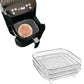 Stainless Steel Air Fryer Grill Rack Baking Tray Dehydrator Accessory