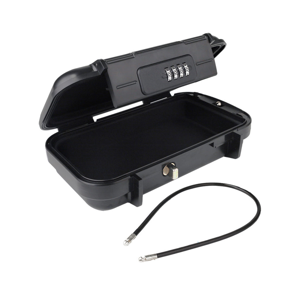 Portable Anti-Theft Mini Travel Security Box with Code