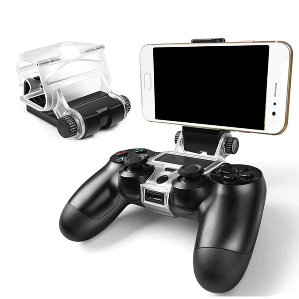 PS4 Controller Phone Mount Clip for Mobile Gaming