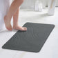 Non Slip Diatomaceous Earth Shower Mat Quick Drying Floor Mat for Bathroom Kitchen