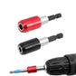 2Pcs Self-Locking 1/4 Inch Hex Driver Adjustable Screw Depth Bit Holder