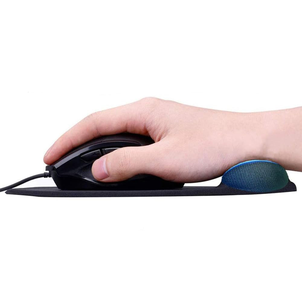 Non Slip Ergonomic Mouse Pad With Wrist Rest Silicone Wrist Support Mouse Mat For Computer